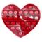 GottaPop Hearts Pop It Fidget Toy Party Favors, 6ct.